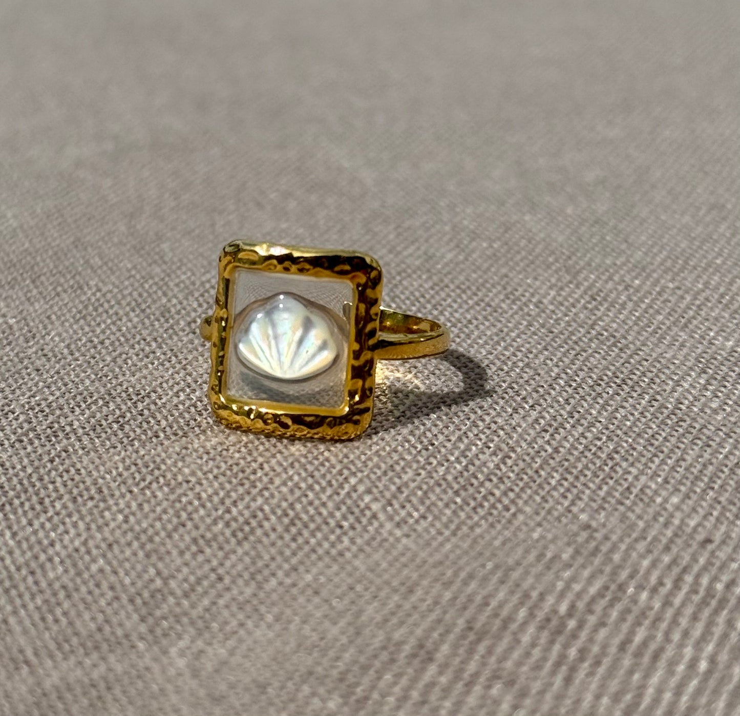 Coastal Frame Ring
