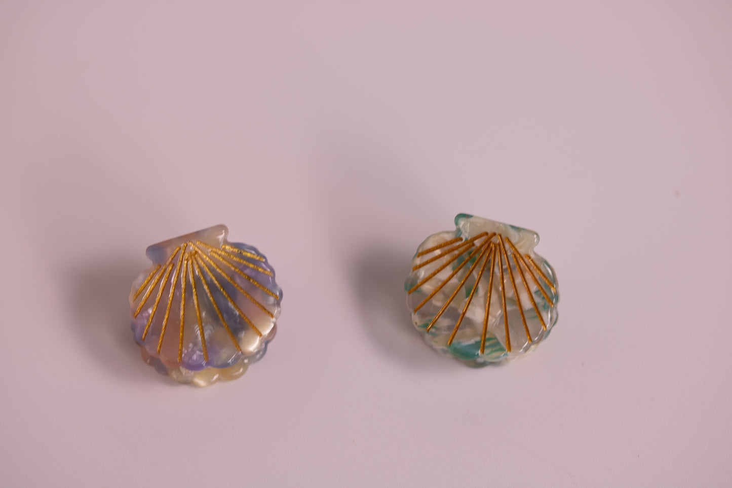 Mini Coastal Claw Clips