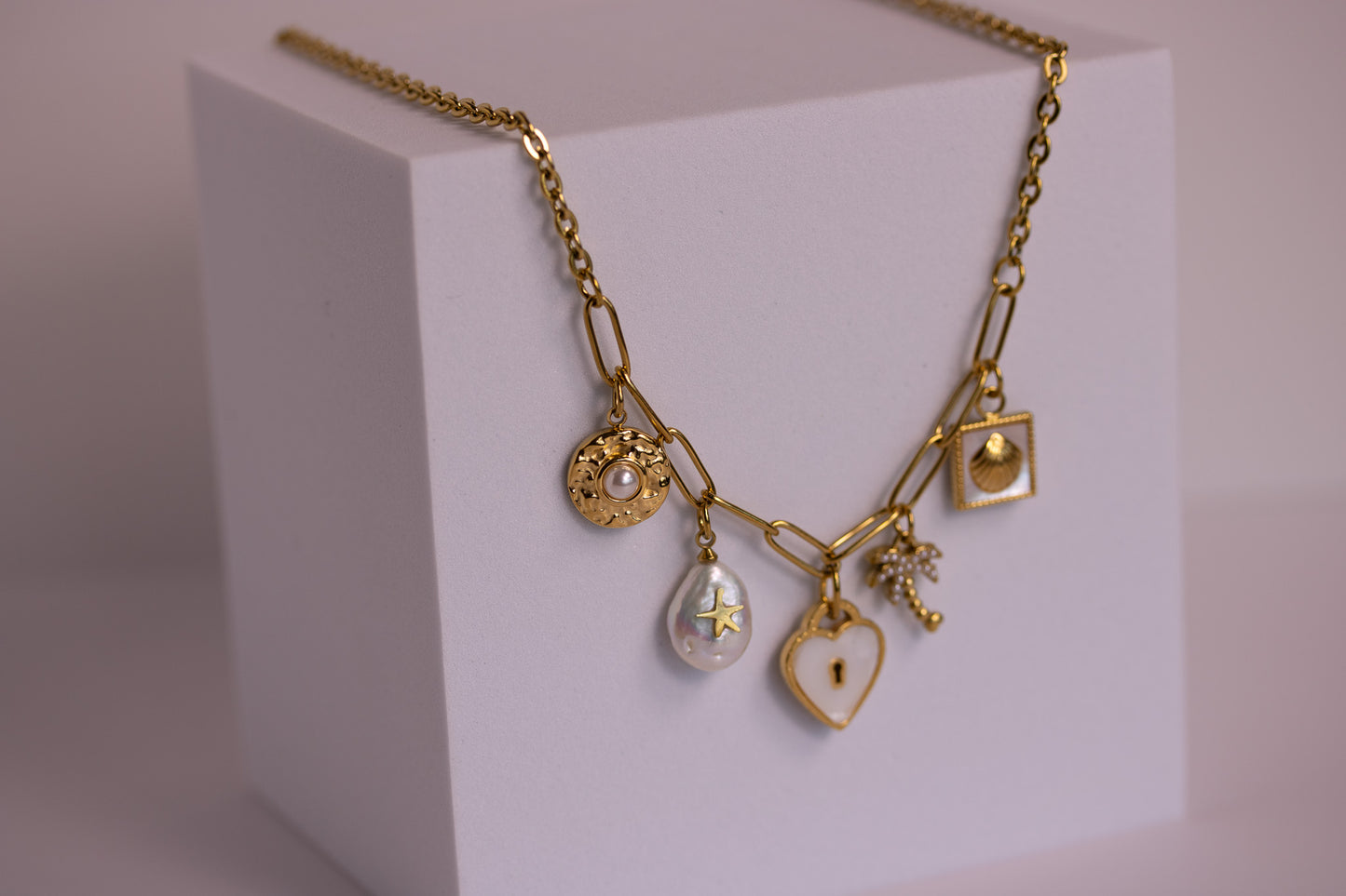 The Charmed Necklace - Starlit Coast Edition