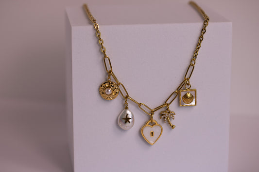 The Charmed Necklace - Starlit Coast Edition