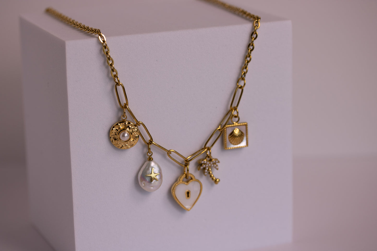 The Charmed Necklace - Starlit Coast Edition