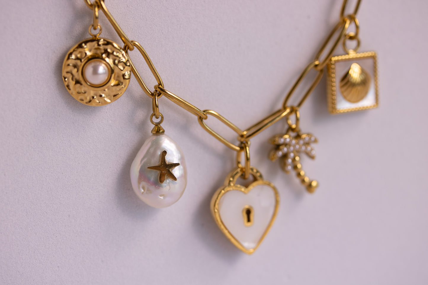 The Charmed Necklace - Starlit Coast Edition