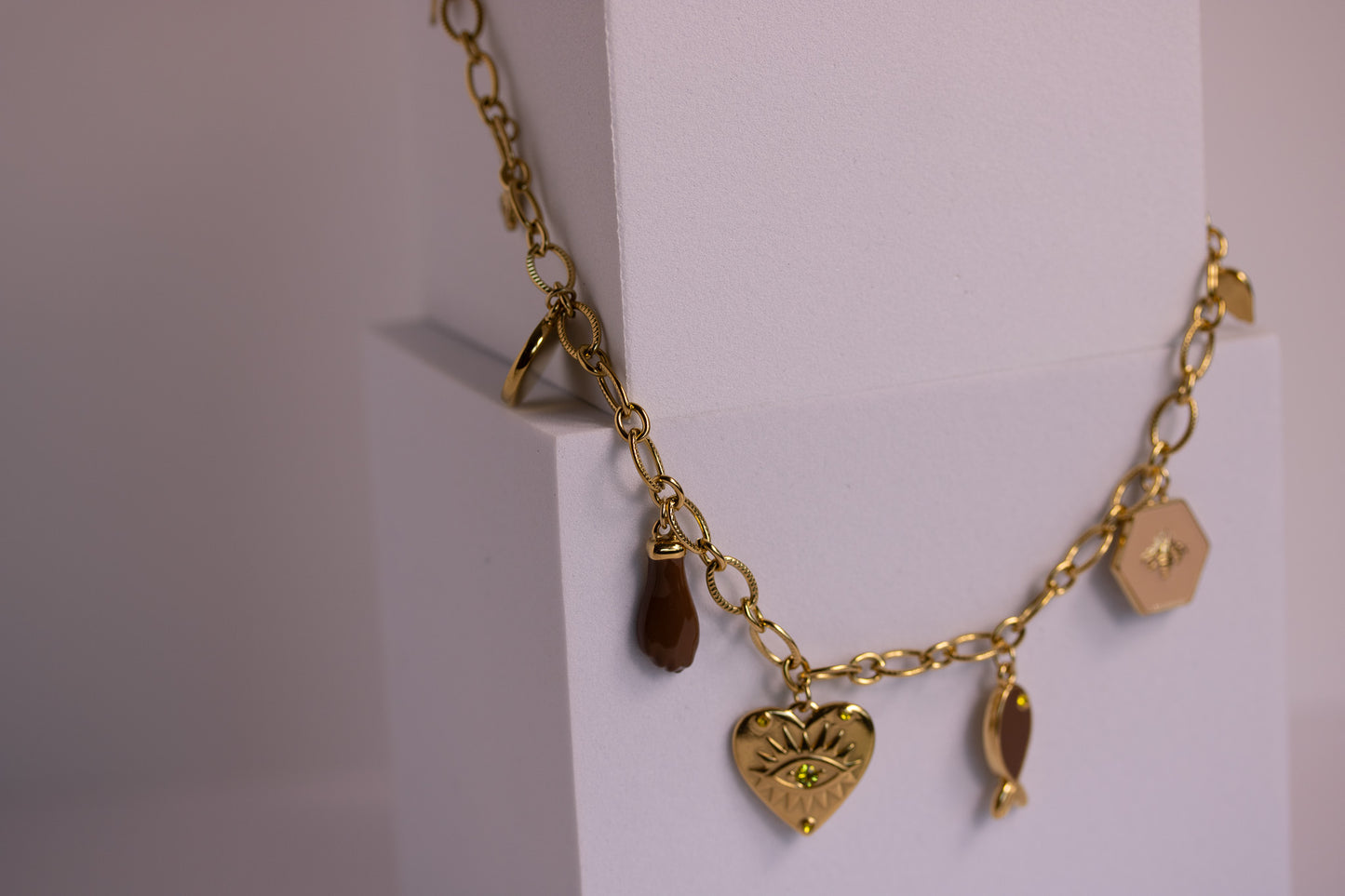 The Charmed Necklace - Golden Gala Edition