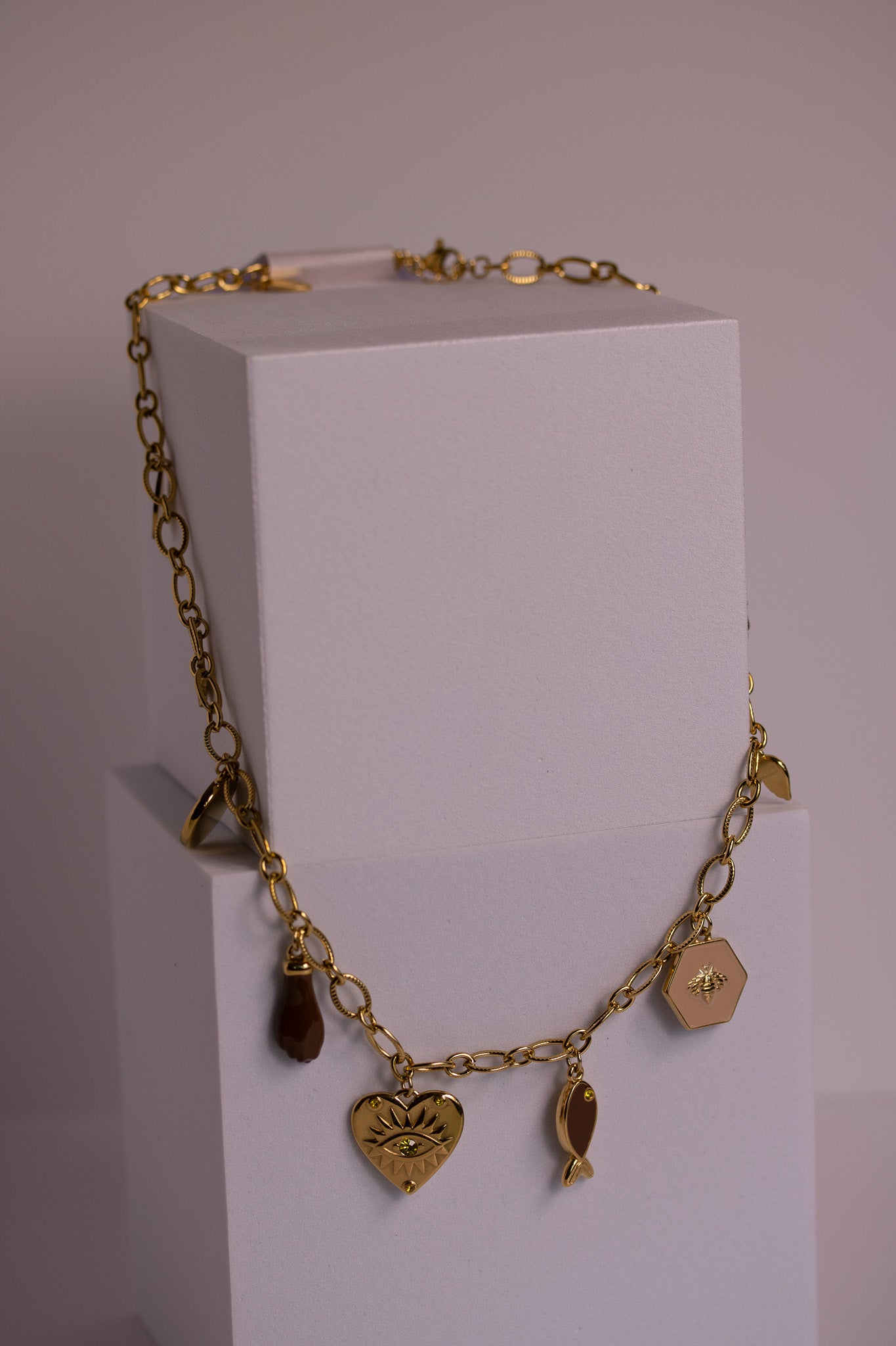 The Charmed Necklace - Golden Gala Edition