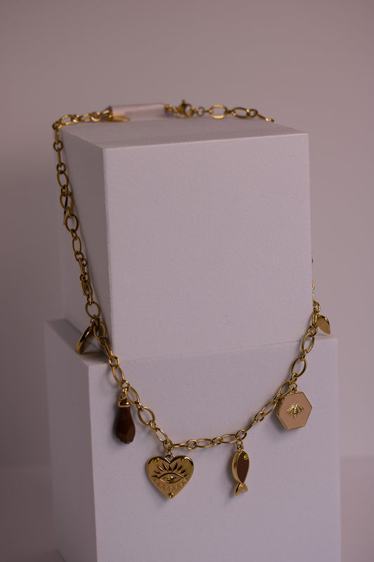 The Charmed Necklace - Golden Gala Edition