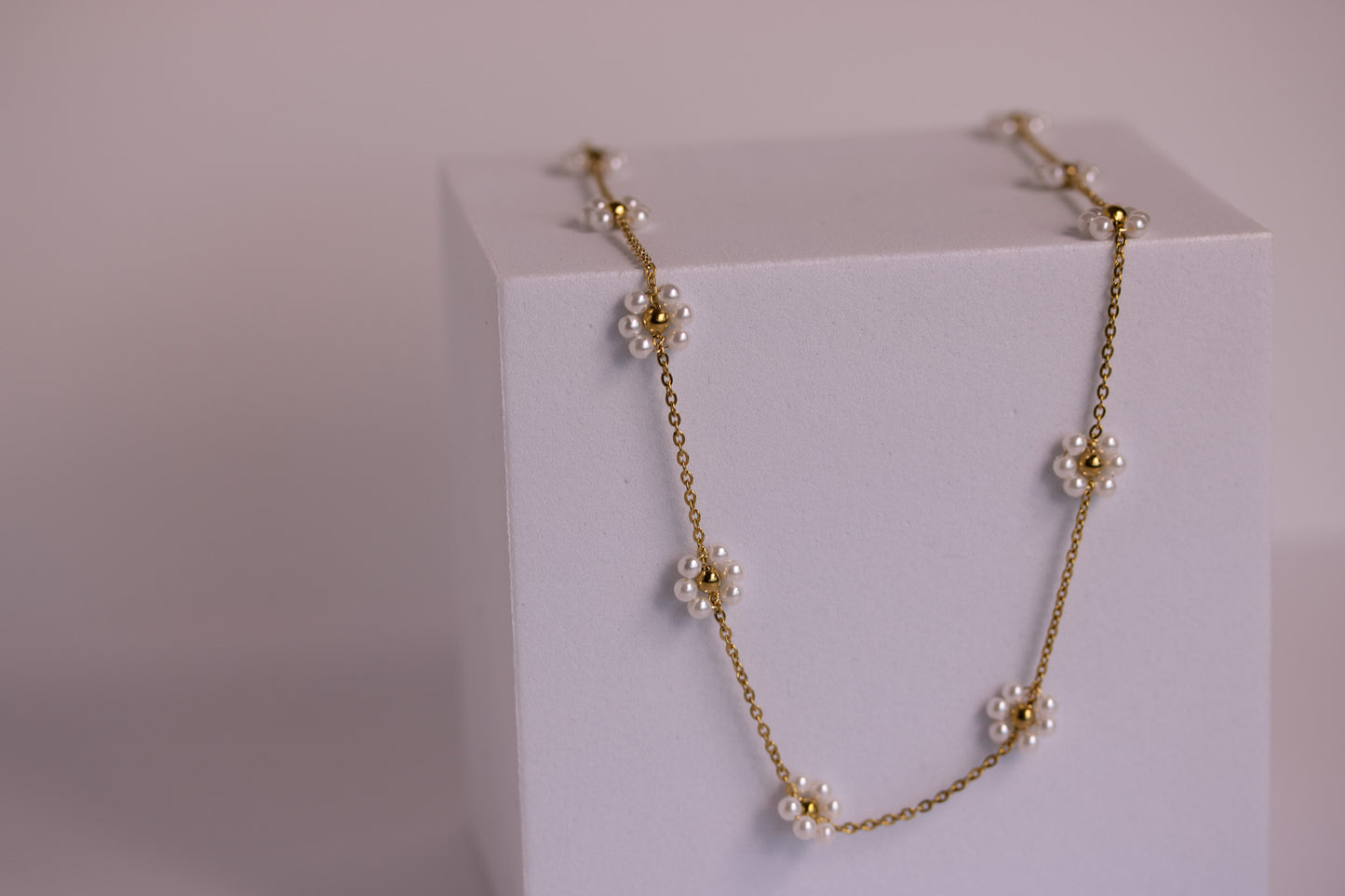 Sea Petals Necklace in Various Colors