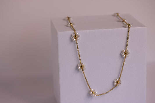 Sea Petals Necklace in Various Colors