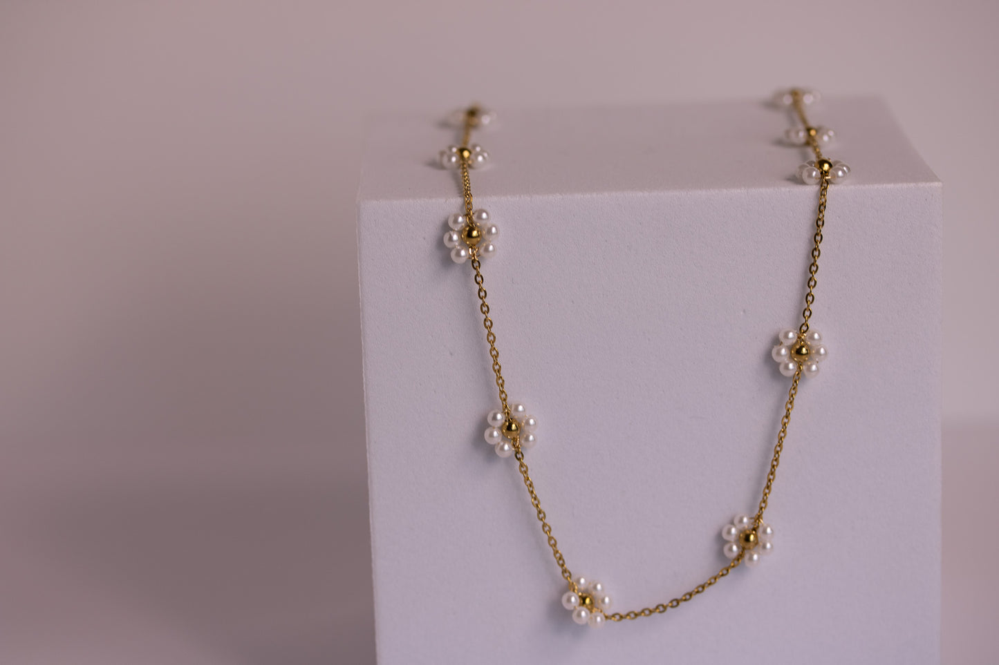 Sea Petals Necklace in Various Colors