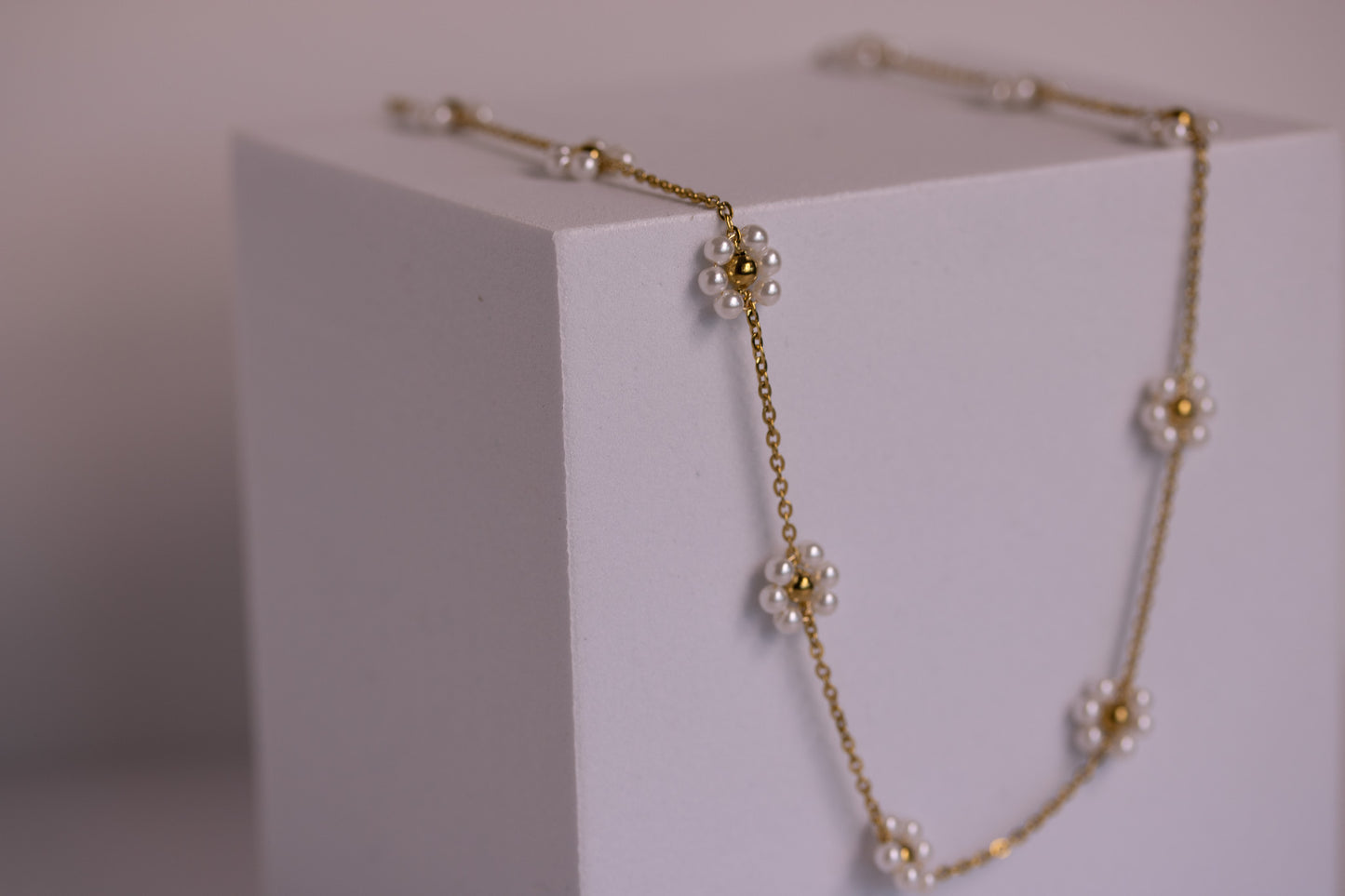 Sea Petals Necklace in Various Colors