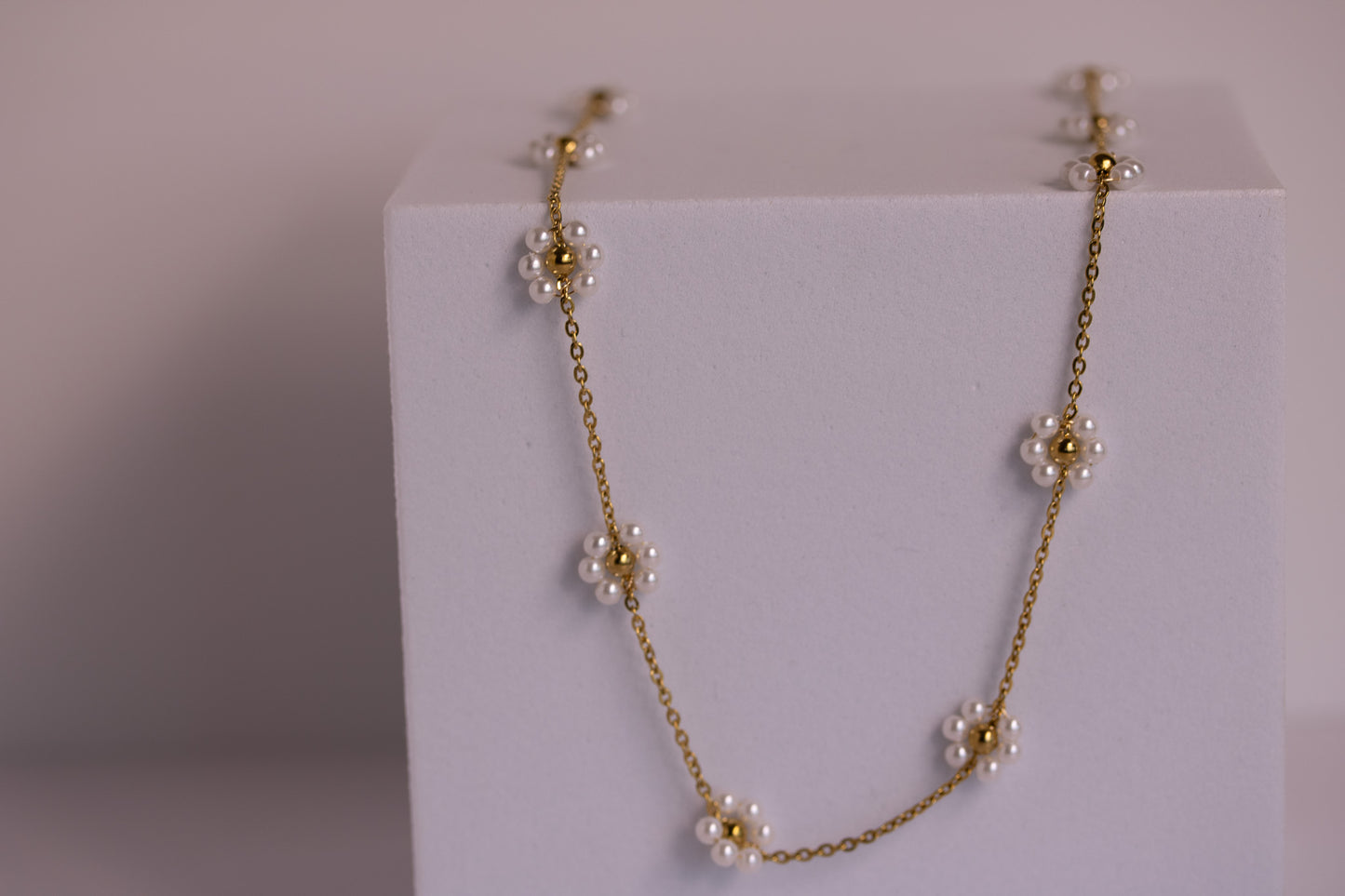 Sea Petals Necklace in Various Colors