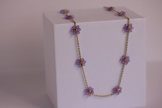 Sea Petals Necklace in Various Colors