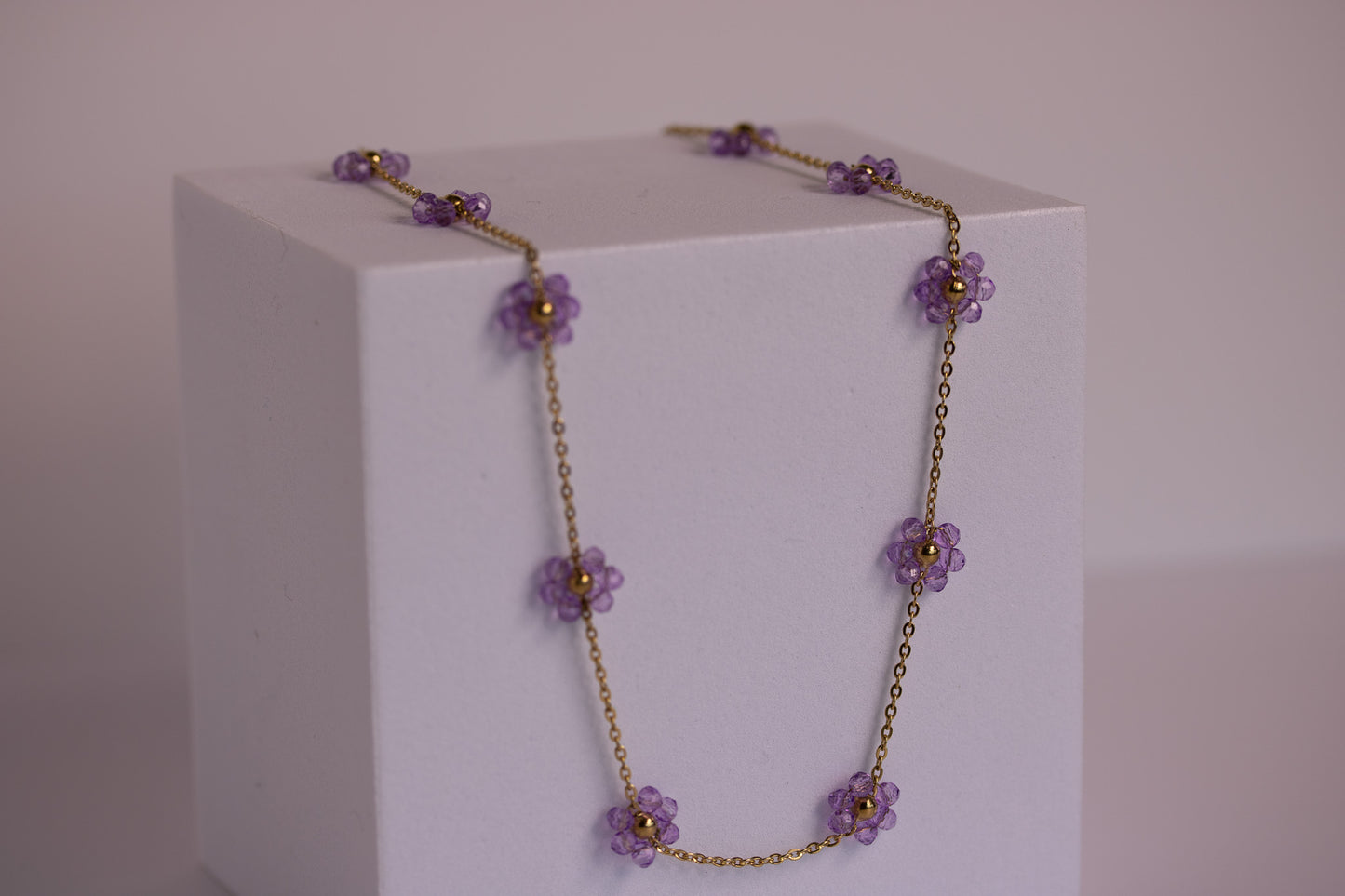 Sea Petals Necklace in Various Colors