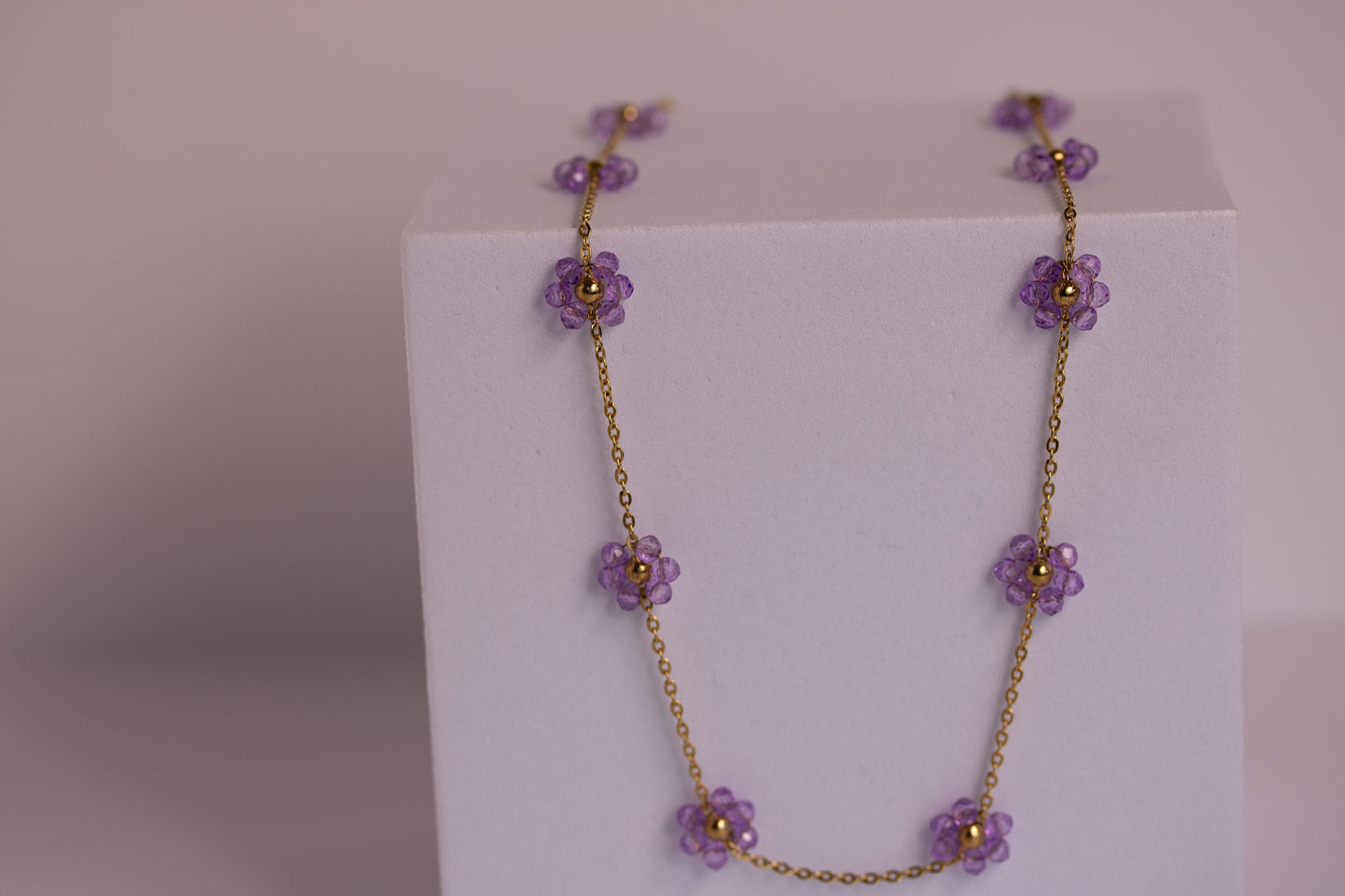 Sea Petals Necklace in Various Colors