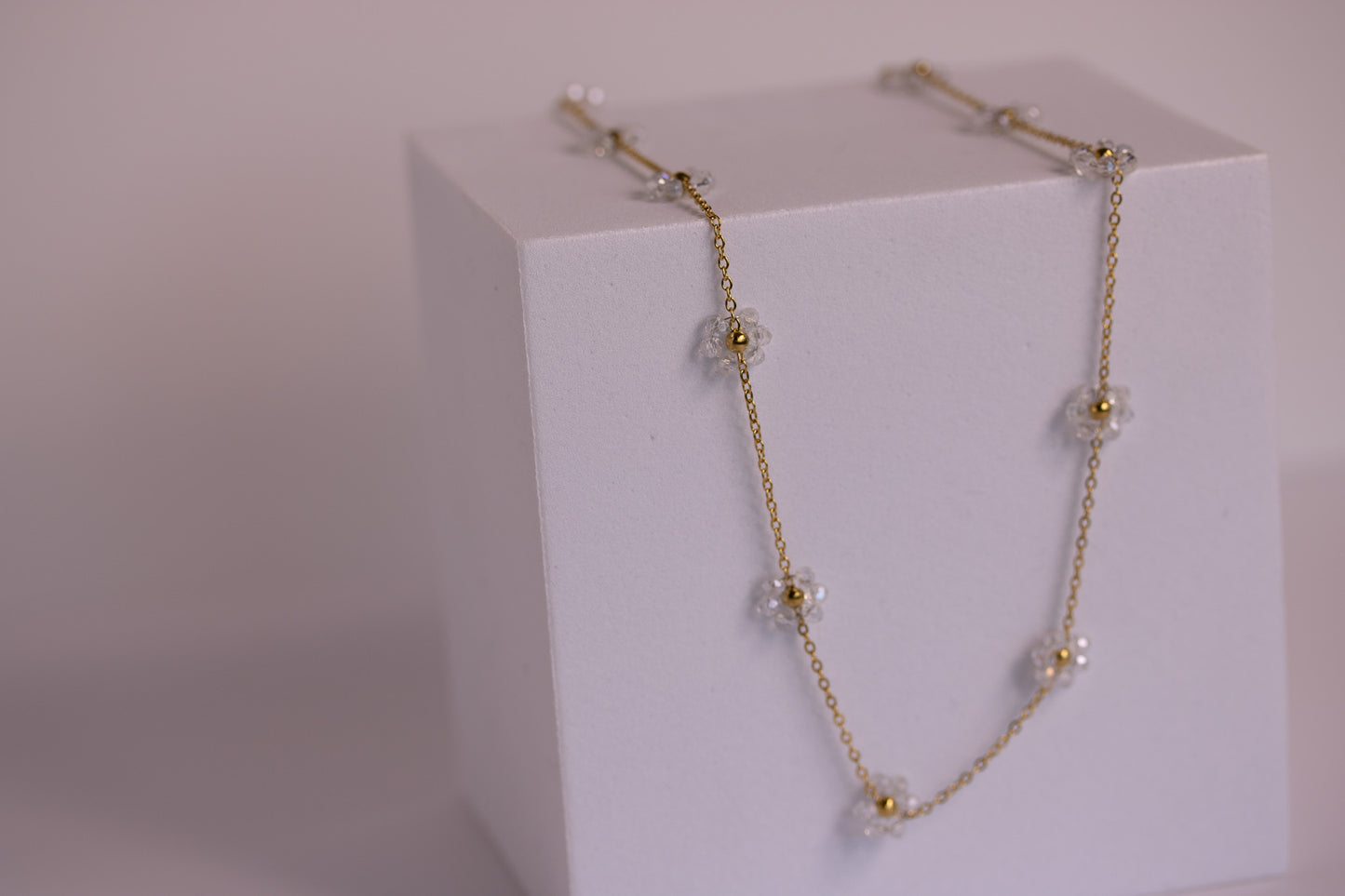 Sea Petals Necklace in Various Colors