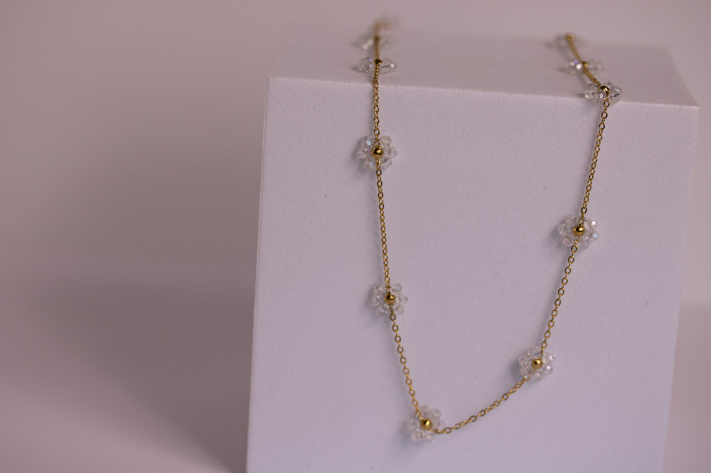 Sea Petals Necklace in Various Colors