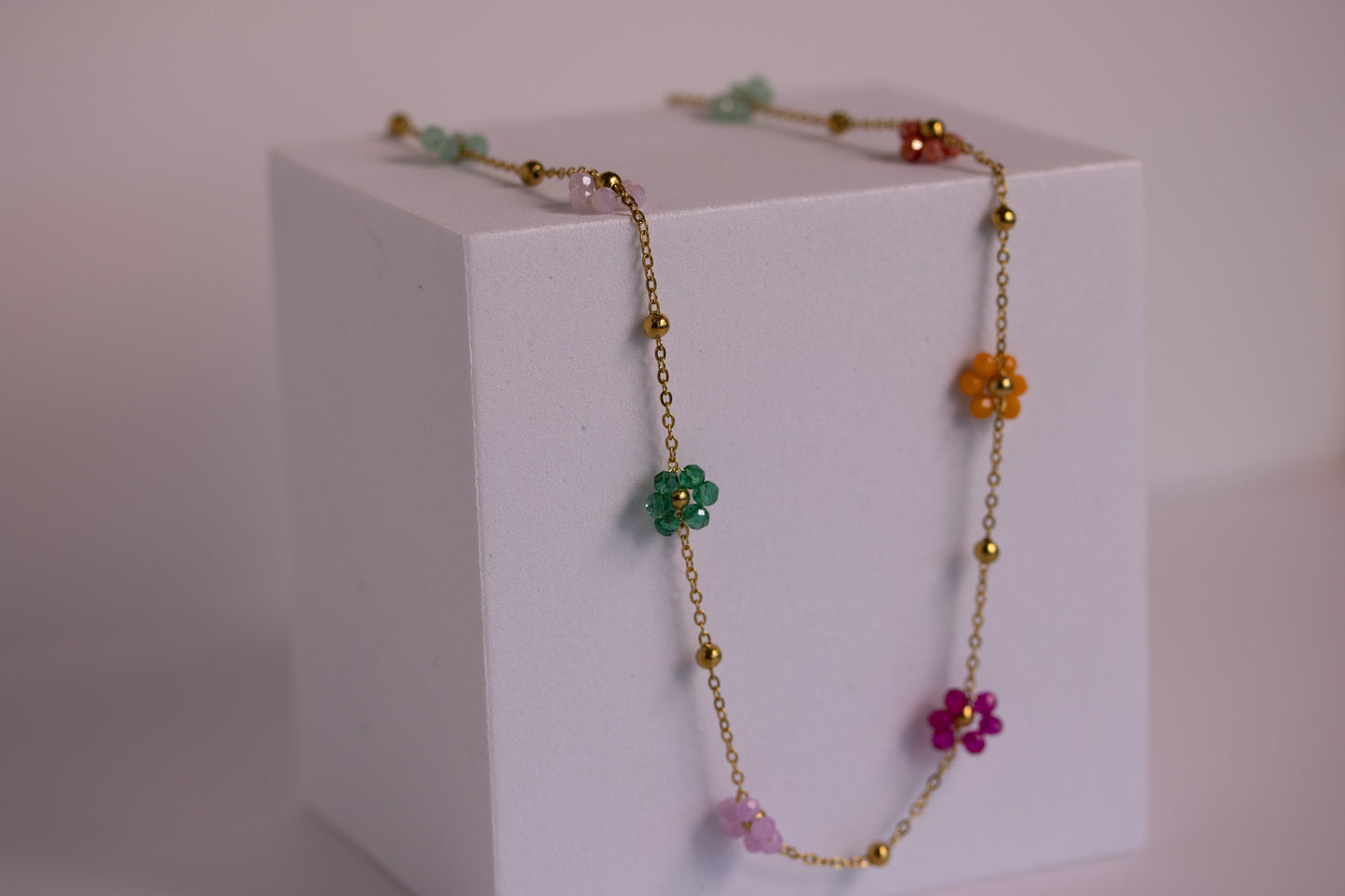 Sea Petals Necklace in Various Colors