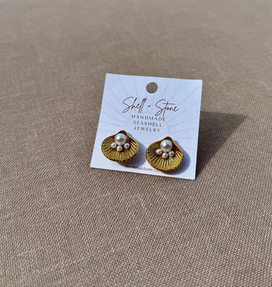 Seaside Stud Earrings