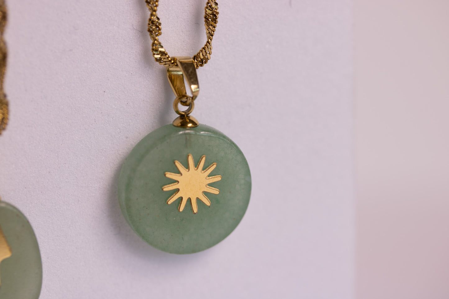 Seamist Pebble Necklace in Various Colors