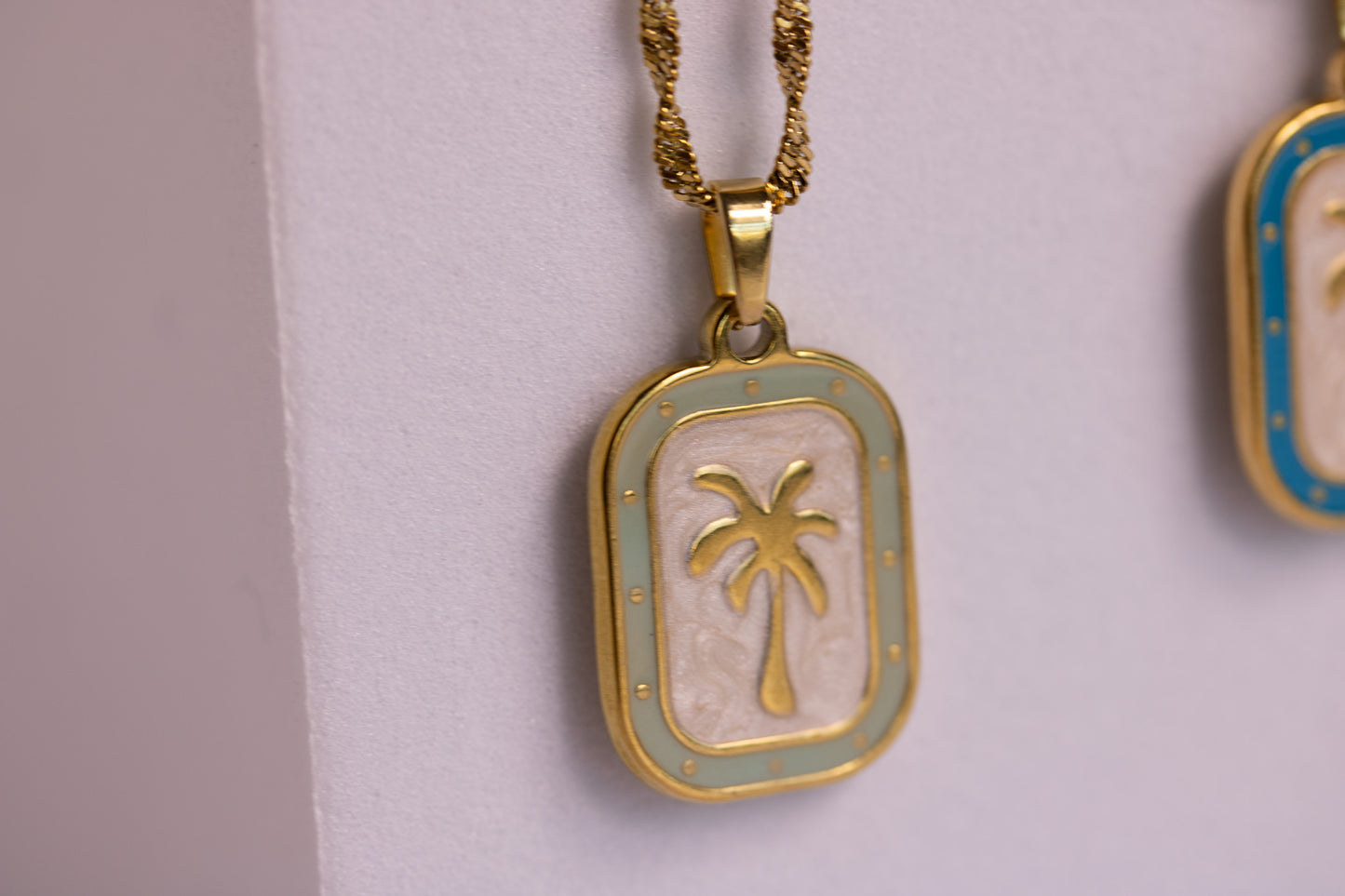 Palm Oasis Necklace in Various Colors