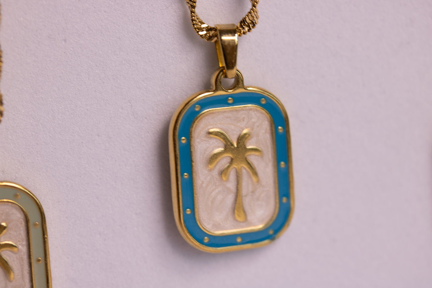 Palm Oasis Necklace in Various Colors