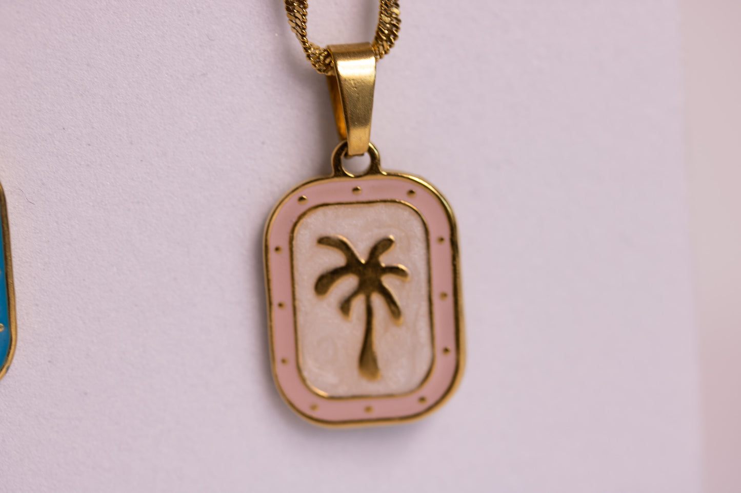 Palm Oasis Necklace in Various Colors