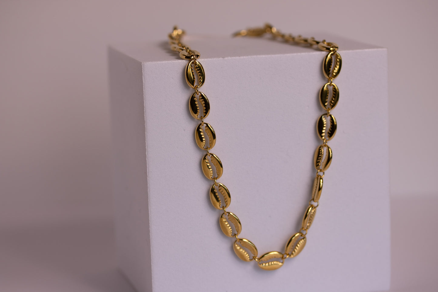 Cora Cowrie Necklace