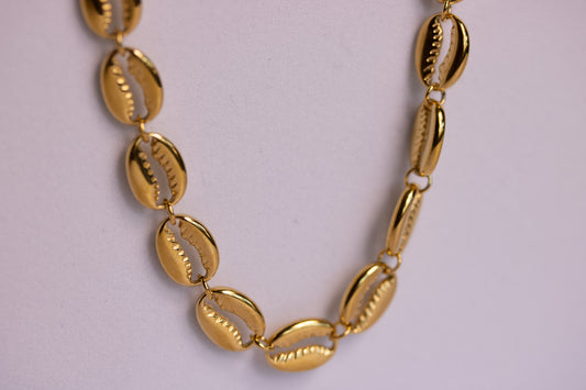 Cora Cowrie Necklace