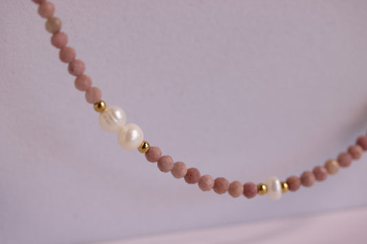 Sandrose Pearl Strand Necklace