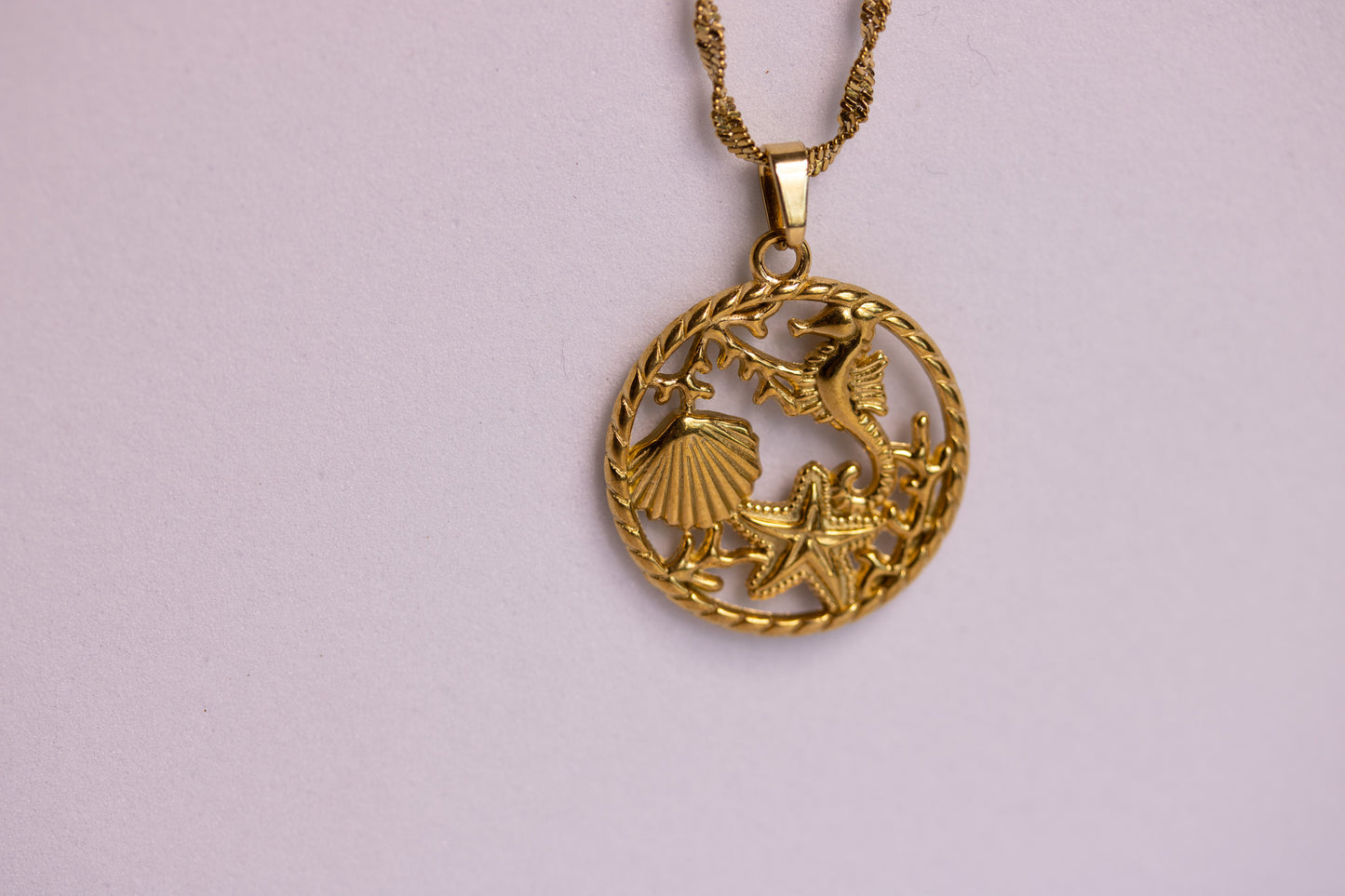 Seabird Serenade Necklace