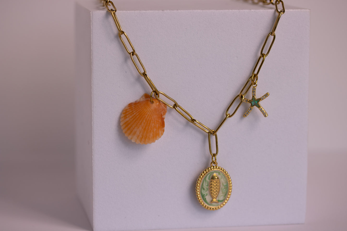 The Charmed Necklace - Coastal Storyline Edition