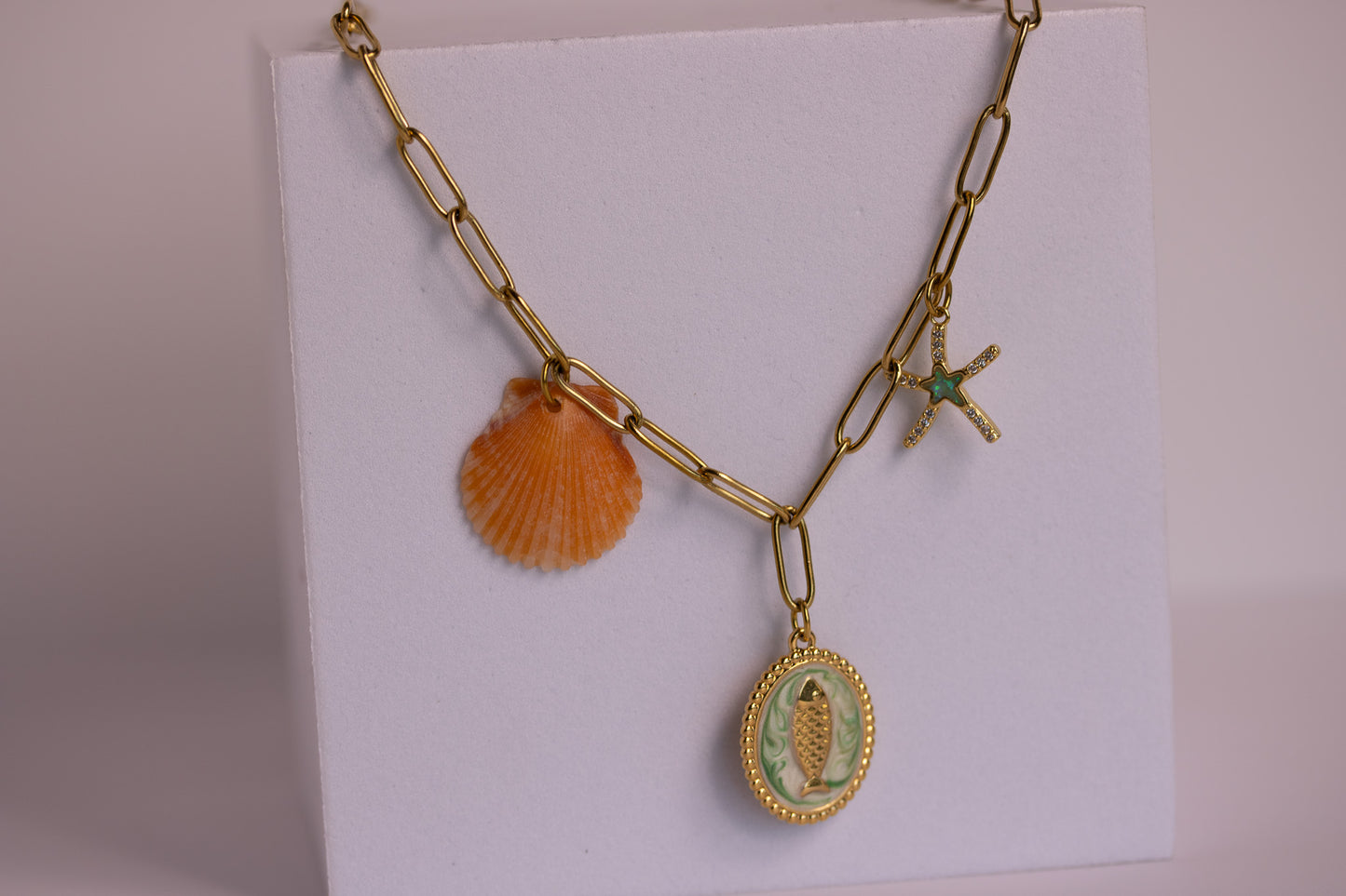 The Charmed Necklace - Coastal Storyline Edition