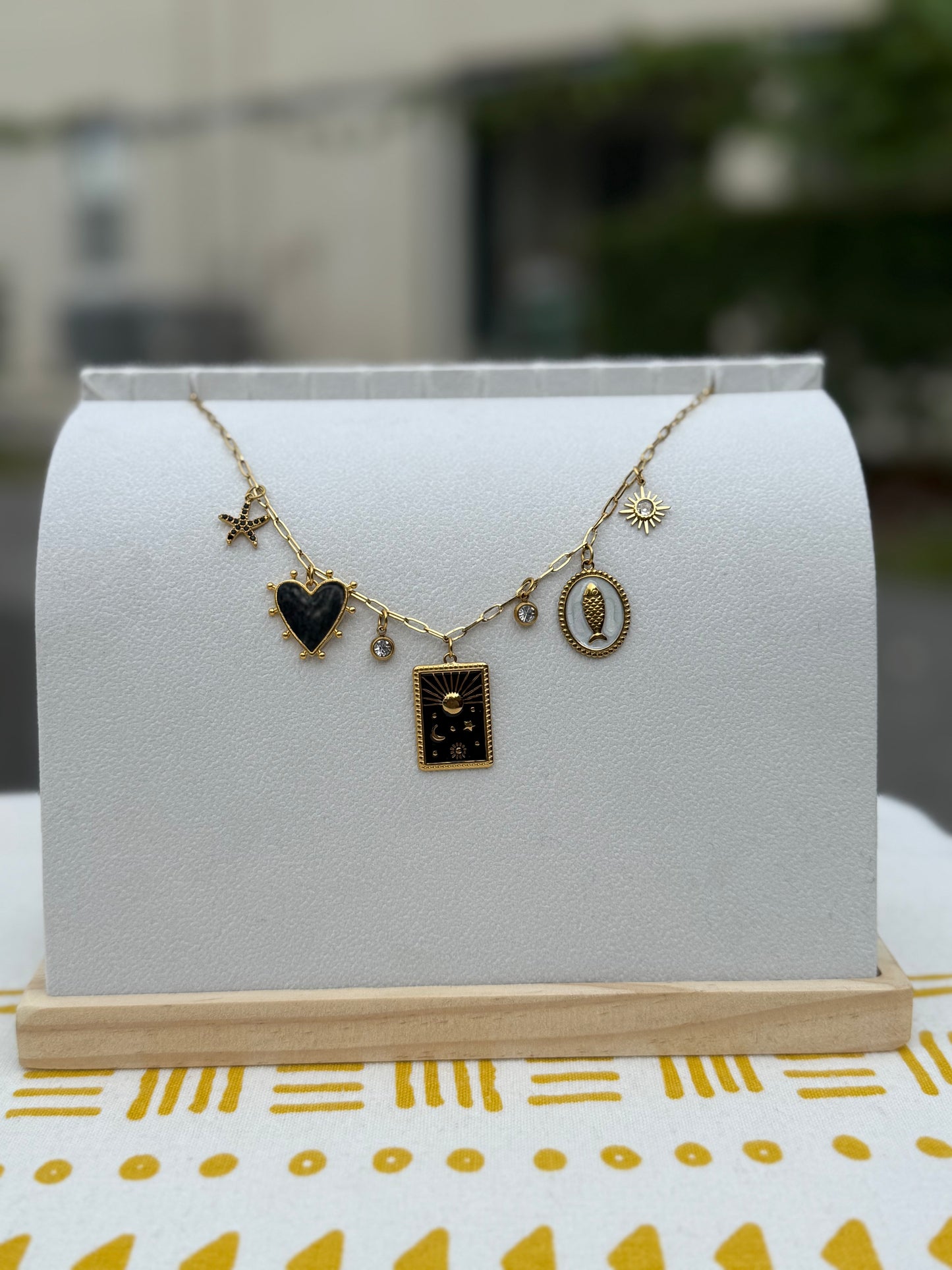The Charmed Necklace —  Midnight Tide Edition