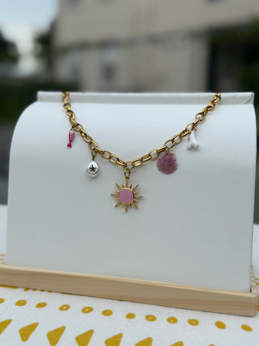 The Charmed Necklace —  Sol Shell Radiance Edition