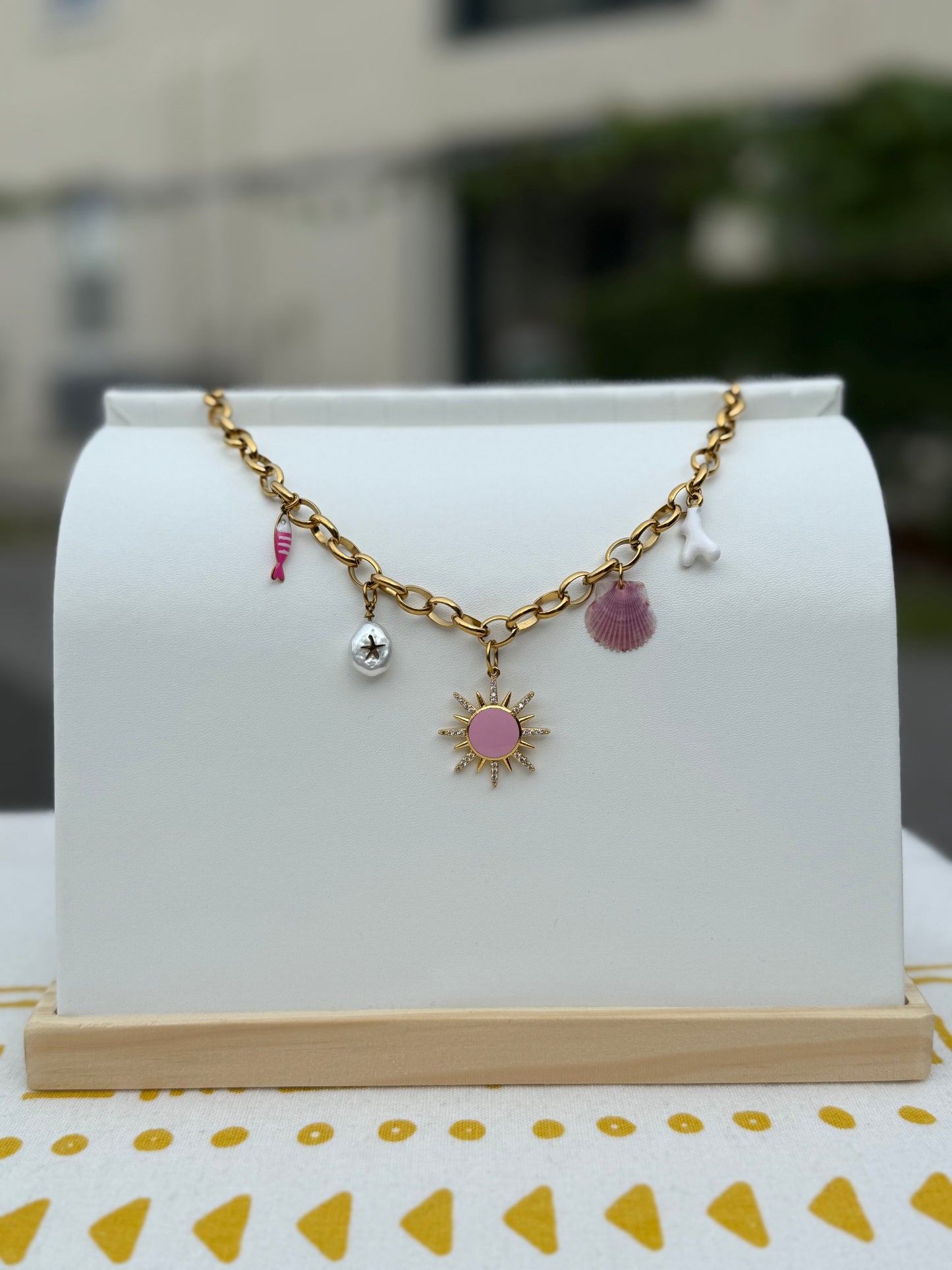 The Charmed Necklace —  Sol Shell Radiance Edition