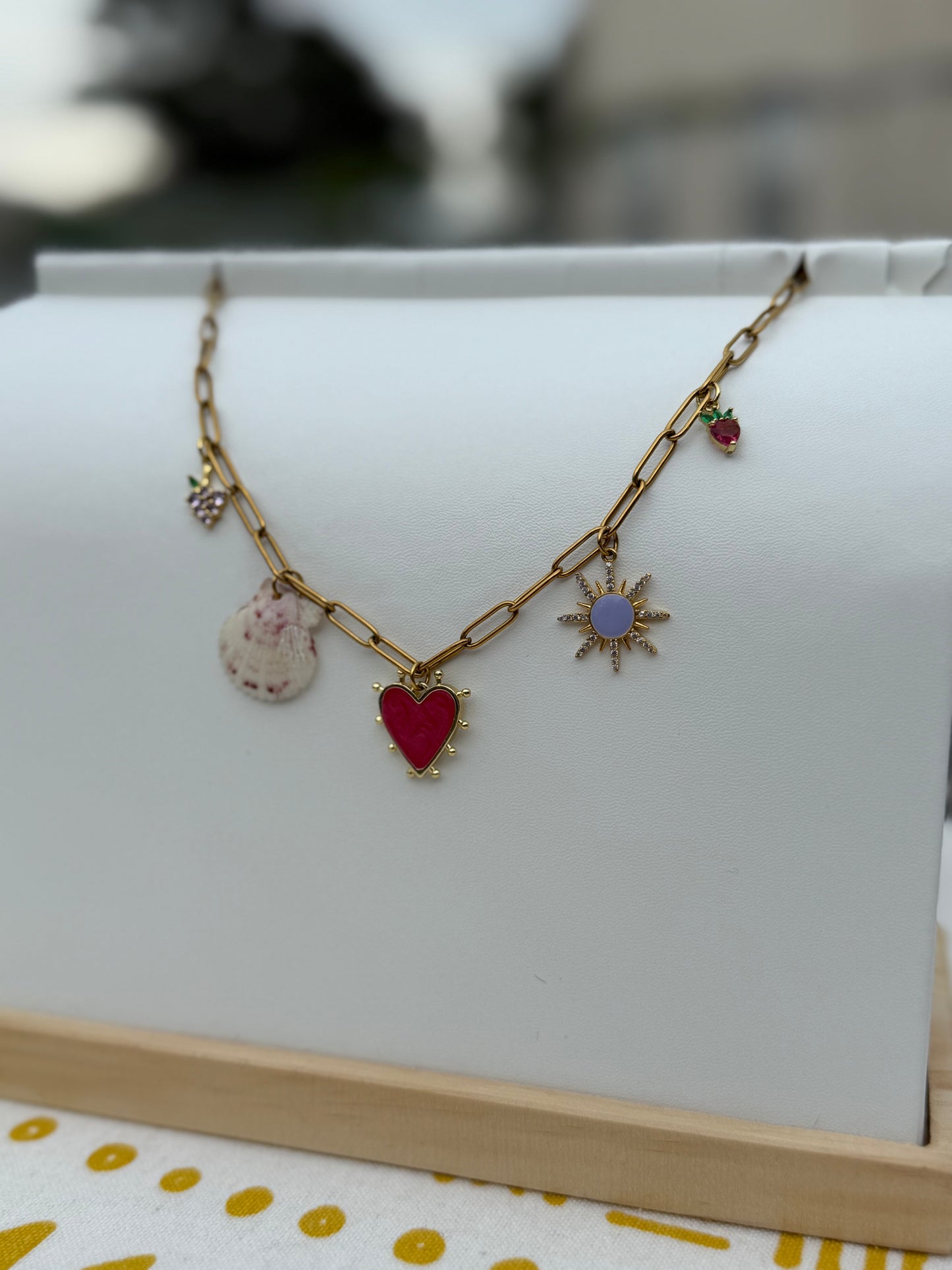 The Charmed Necklace —  Heart of the Shore Edition