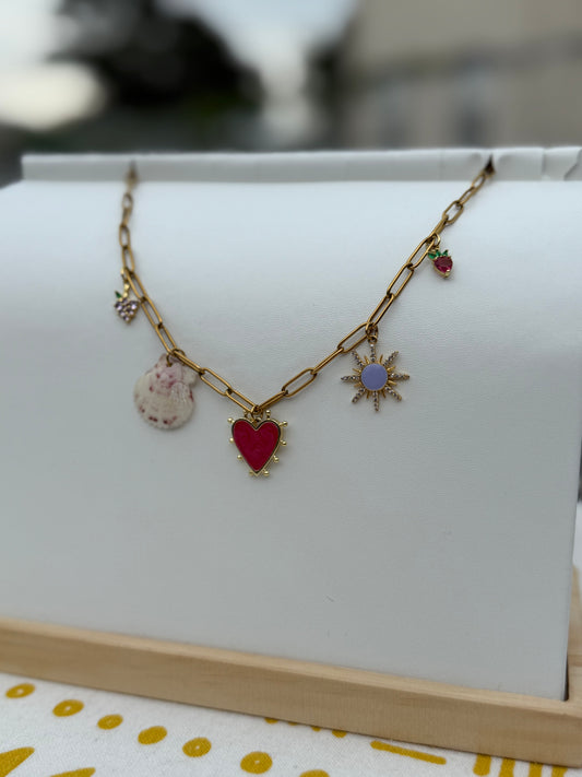 The Charmed Necklace —  Heart of the Shore Edition
