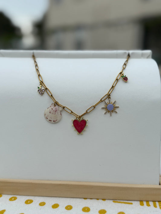 The Charmed Necklace —  Heart of the Shore Edition