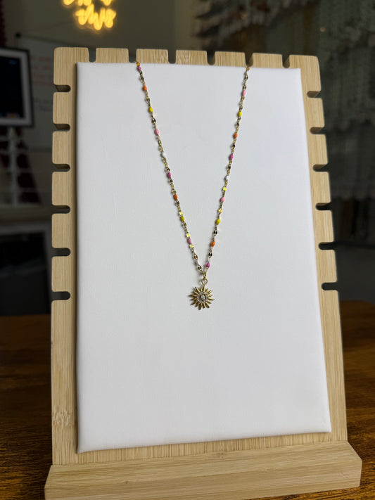 Keilani Confetti Necklace