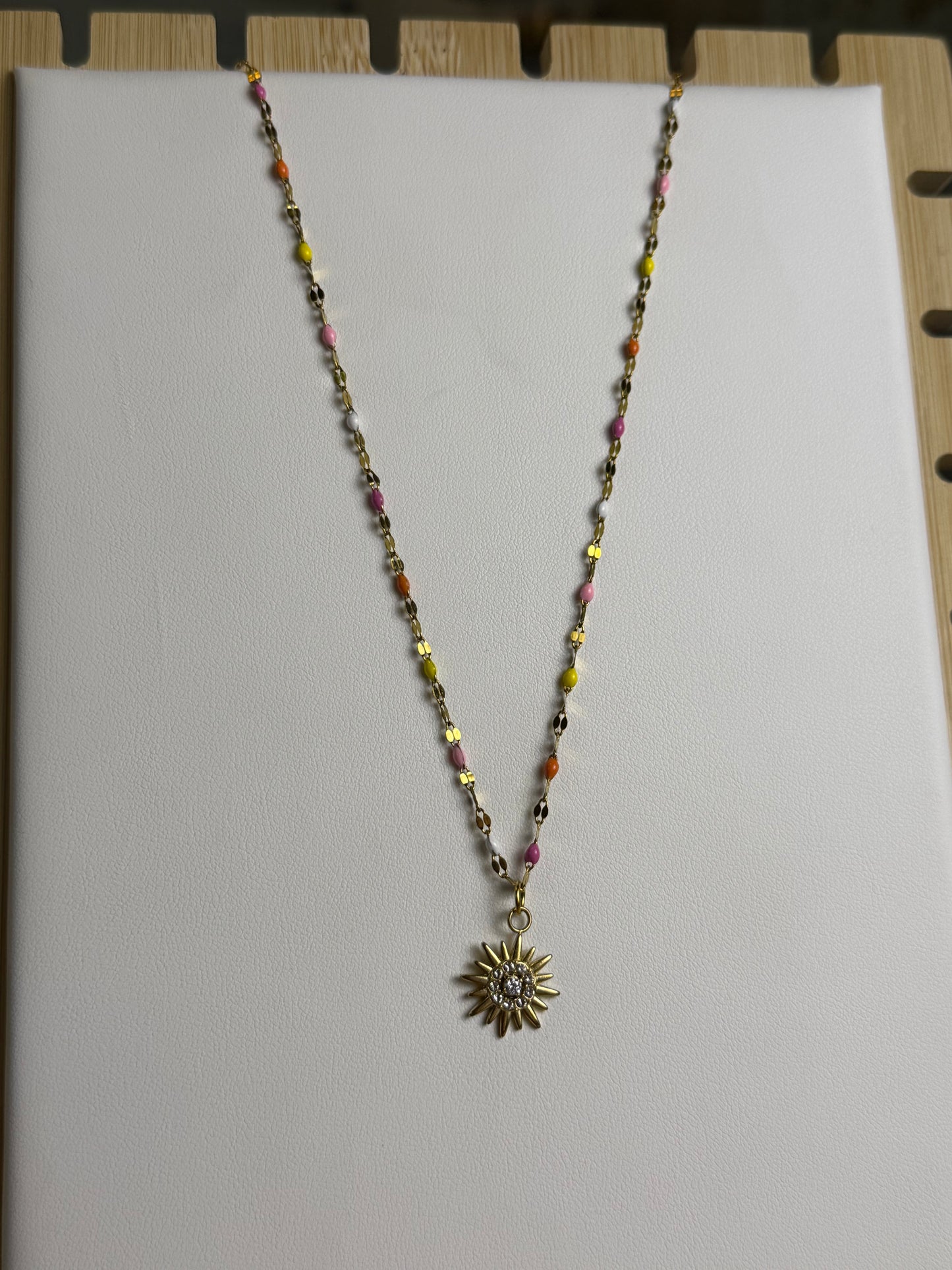 Keilani Confetti Necklace