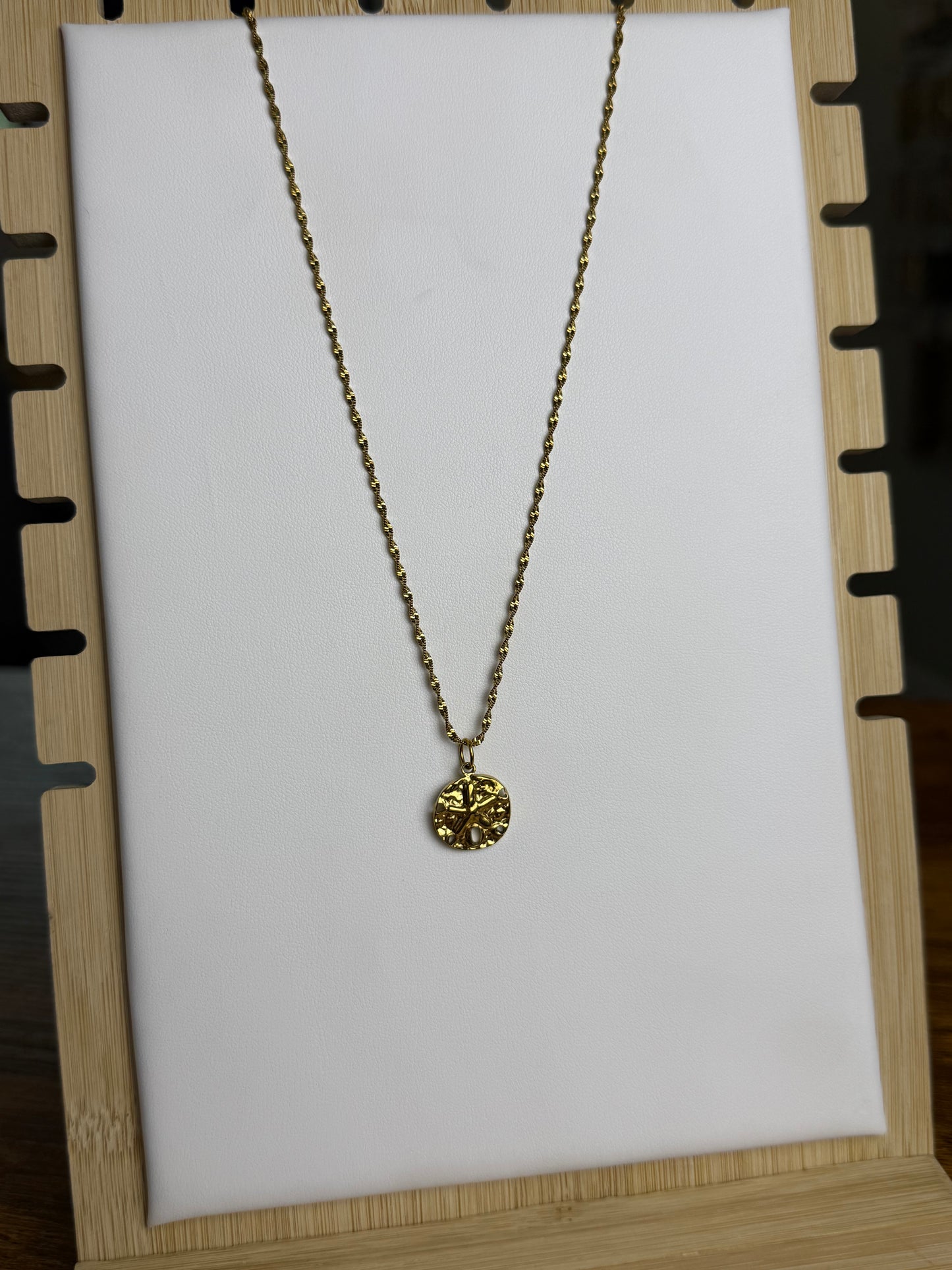 Sandollar Necklace