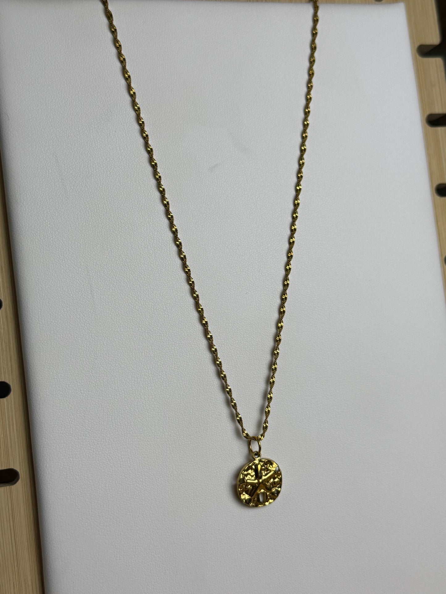 Sandollar Necklace