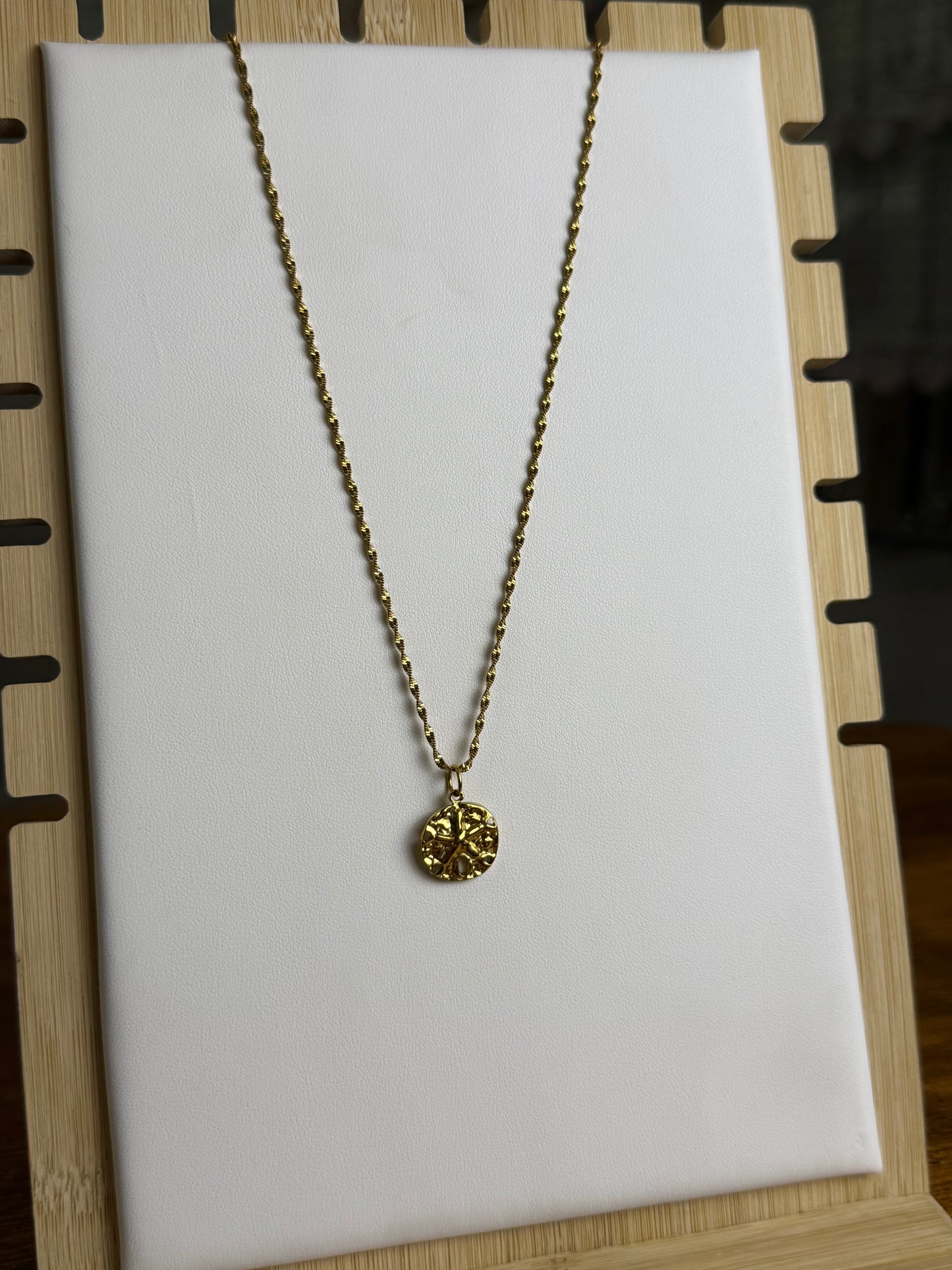 Sandollar Necklace