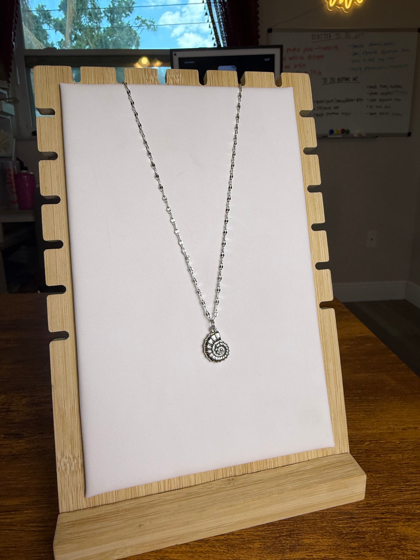 Conch Necklace