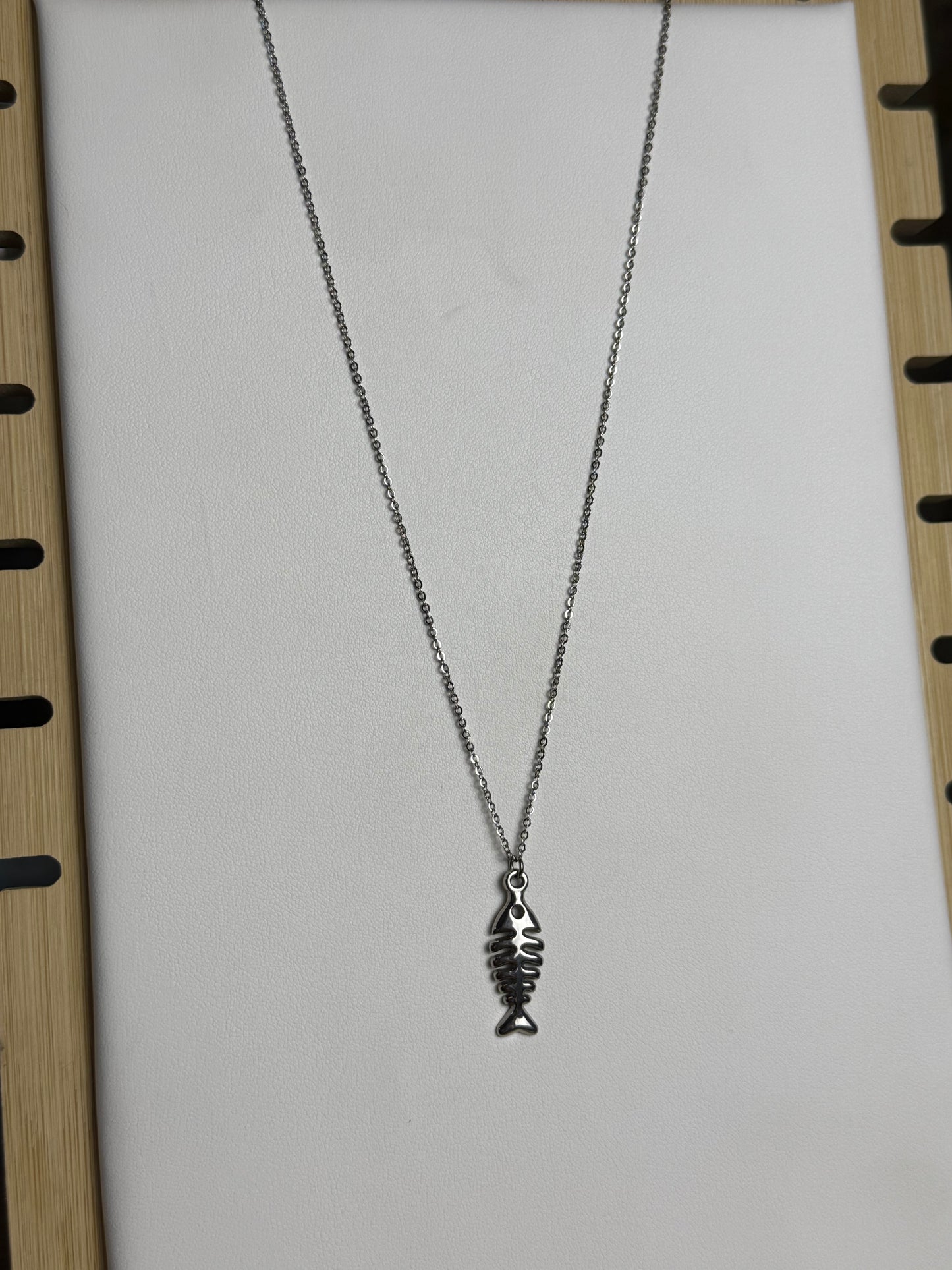 Sardine Bone Necklace