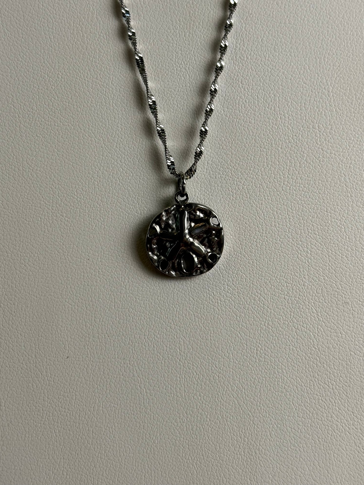 Sandollar Necklace