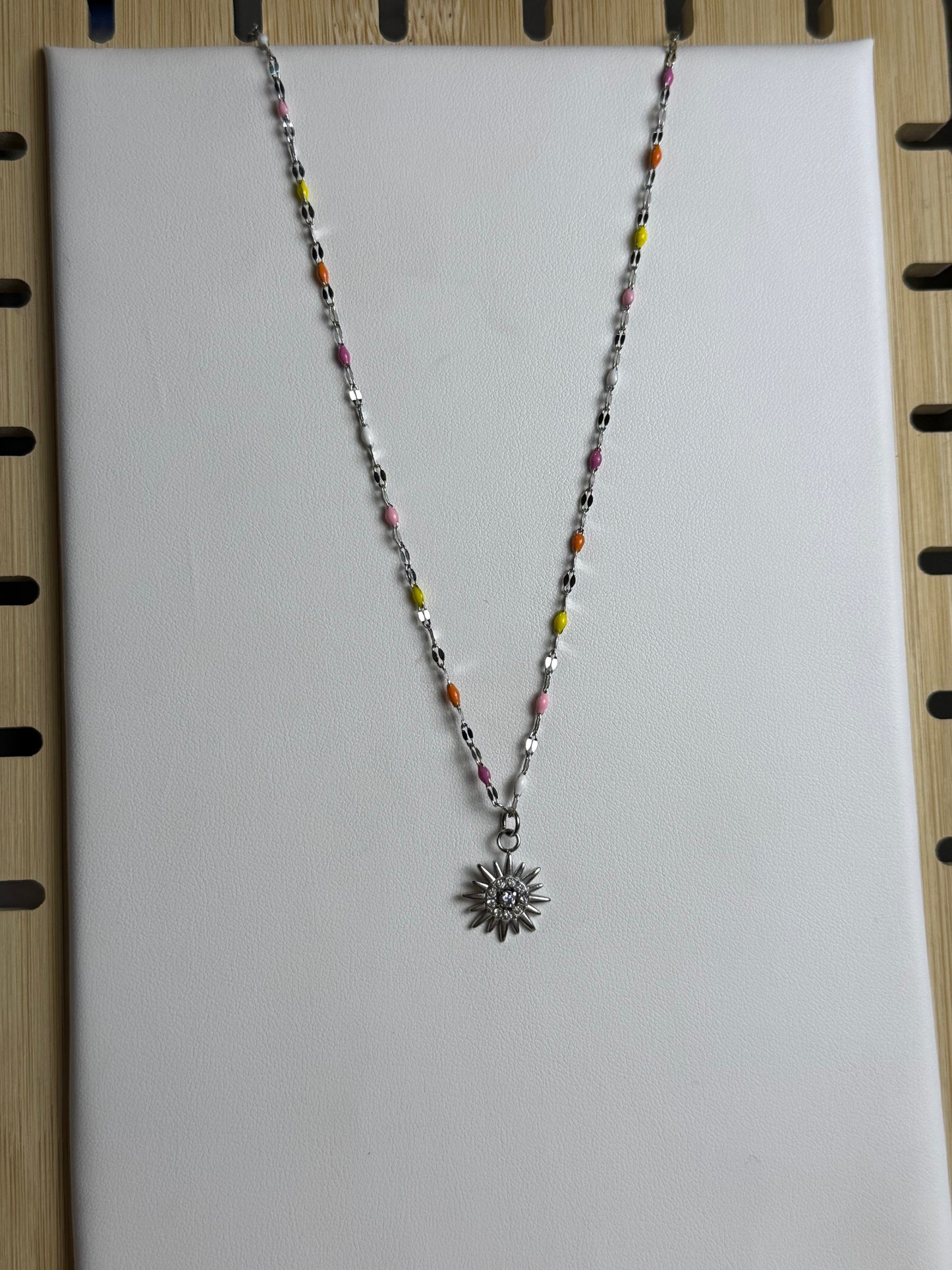 Keilani Confetti Necklace