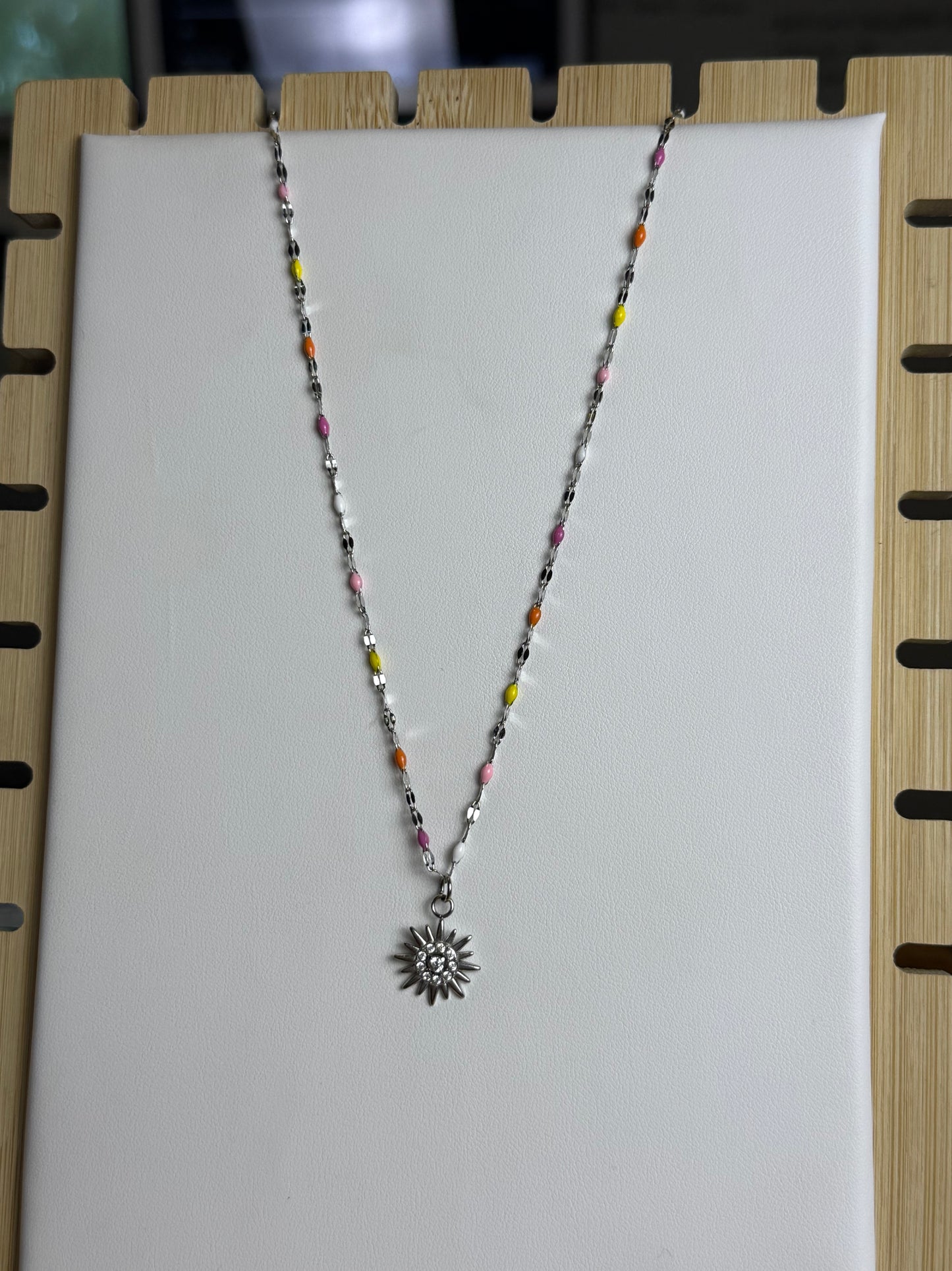Keilani Confetti Necklace