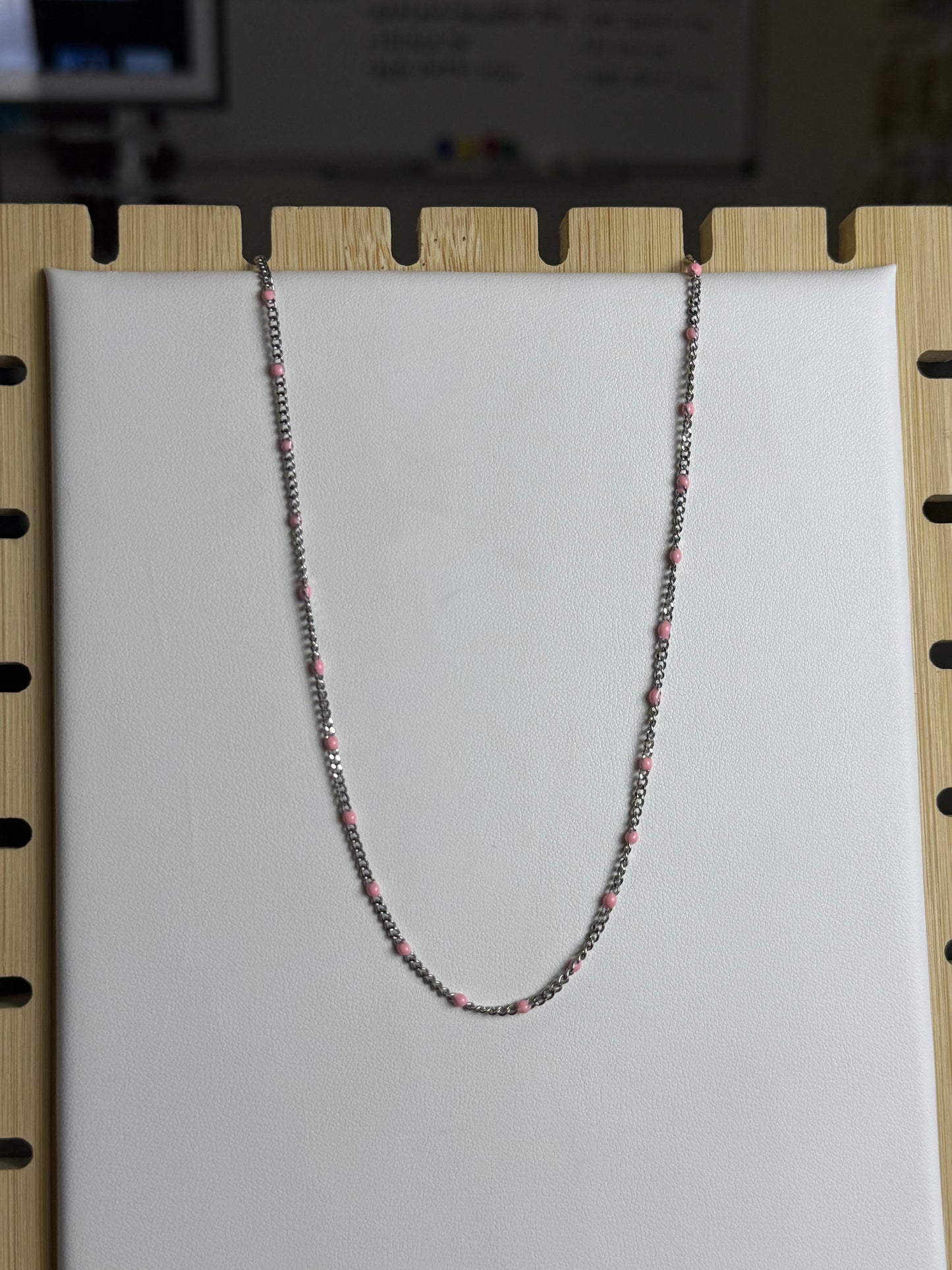 Silver Layering Necklaces