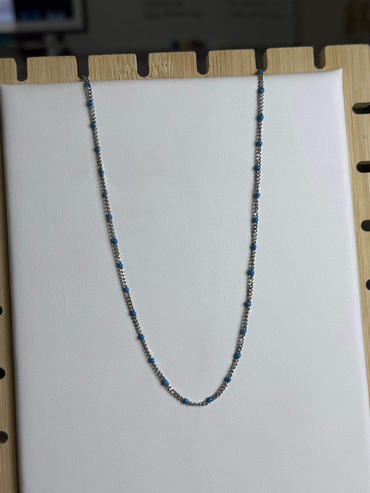 Silver Layering Necklaces