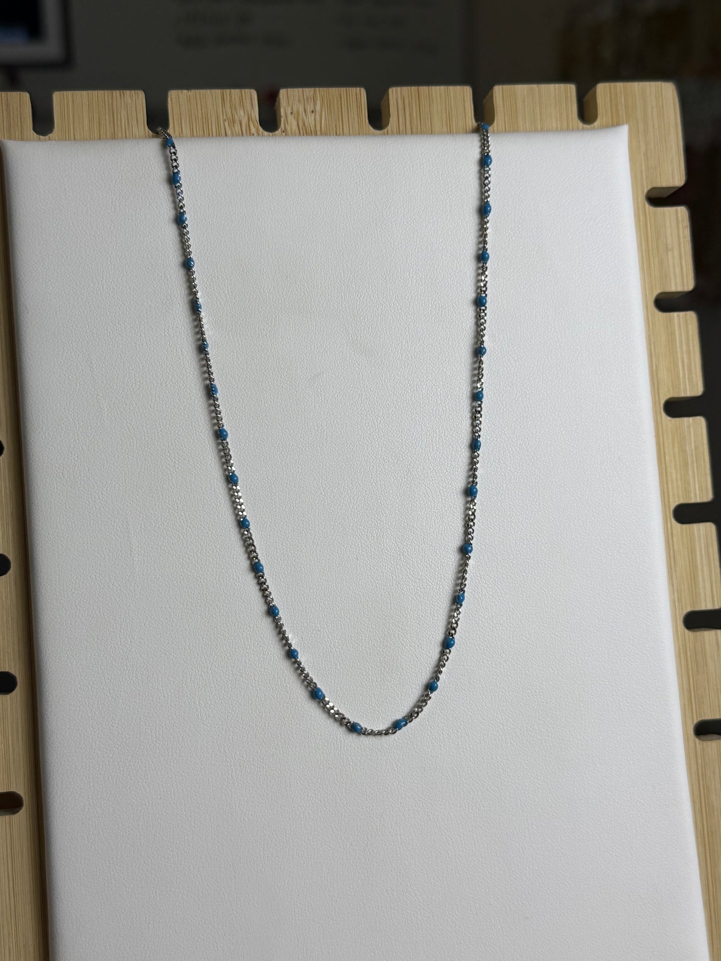 Silver Layering Necklaces
